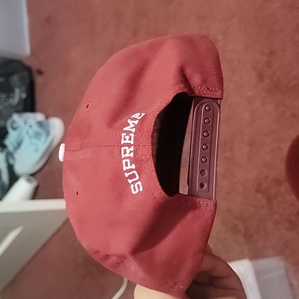 Supreme 5 Panel Underlined Cap - image 2